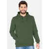 JAKO Unisex Kapuzensweat Organic, Farbe:oliv, Größe:M Produktbild-Vorschau 4