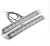 Sada zakřivených, výkonných 9-LED denních světel pro montáž Náhled obrázku produktu 9