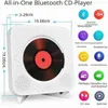 5-in-1 CD-Player mit Wandmontage & Bluetooth – Zugschalter, Produktbild-Vorschau 9