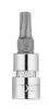 NEO TOOLS Końcówka TORX TX27 na nasadce 1/4", krótka, 37 mm Podgląd zdjęcia produktu 6