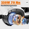 SAXXX E-Bike 28 Zoll Damen Herren, 70 Nm Mittelmotor, 418 Produktbild-Vorschau 9