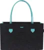 RAIKOU KULT Filz-Tasche Shopper in neuem Design Filzkorb Produktbild-Vorschau 1