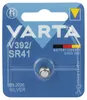 Knoflíková baterie VARTA Electronics V392 (SR41) stříbrná Náhled obrázku produktu 10