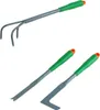 HI 8-tlg. Gartenwerkzeug-Set Silbern Metall Produktbild-Vorschau 10