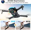 (Noir) FPV drone pliable quadrocopter caméra-évitement des Voir les images du produit 2