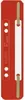 25 Heftstreifen PP rot Leitz 3710 Produktbild-Vorschau 2