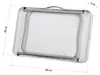 Tavolo Camp Nc3401 60X40X50 Cm Grigio Scuro Nils Camp Anteprima dell’immagine prodotto 4