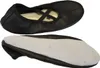 Schwarze Ballettschuhe mit Gummiband Gr. 39 – bequeme Tanz- Produktbild-Vorschau 3