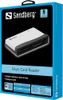 SANDBERG Multi Card Reader USB 2.0 SD XD MS CF MMC T-Flash Produktbild-Vorschau 3