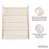 MAMOI® półka na książki dla dzieci | półka na książki dla Podgląd zdjęcia produktu 4