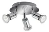 Briloner SPLASH LED Badleuchte 3-flammig – IP44, GU10, Produktbild-Vorschau 1