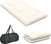 GOPLUS Bodenmatratze Tatami, Futon-Matratze mit waschbarem Produktbild-Vorschau 1