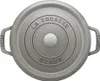 Staub Gusseisen Cocotte rund 24 cm Graphitgrau, alle Produktbild-Vorschau 3