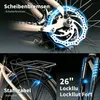 PIXAR Otium 3 Elektrofahrrad Tiefeinstieg 26" Cityrad 250W, Produktbild-Vorschau 9