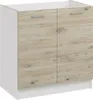 Roe Furniture | Küchenunterschrank 60 cm - Eiche Bordeaux - Produktbild-Vorschau 1