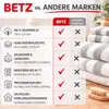 Betz XXL Saunatuch 70 x 180 cm STREIFEN BERLIN  Badetuch Produktbild-Vorschau 9