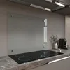 70x50CM Glasplatte Küchen 6MM ESG Rückwand Spritzschutz Produktbild-Vorschau 1