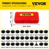 VEVOR sada klíčů na olejové filtry 30 ks, víčka olejových Náhled obrázku produktu 7