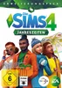 The image is a product packaging for a video game expansion pack, featuring cartoon characters and game title. Produktbild-Vorschau