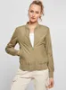 Urban Classics Ladies - LIGHT BOMBER Jacke khaki - M Produktbild-Vorschau 27