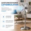 Ventilatore da pavimento in metallo – design elegante, Anteprima dell’immagine prodotto 7