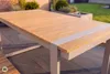 riess-ambiente Gartentisch TAMPA LOUNGE 125cm natur greige Produktbild-Vorschau 8