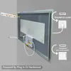 WISFOR LED Badspiegel 100x70 cm mit Beleuchtung Touch Produktbild-Vorschau 11