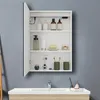 LED Spiegelschrank 50x70cm mit 3 Lichtfarbe Dimmbar Produktbild-Vorschau 3