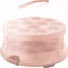 Tortenglocke XL mit Trays FRESH, Farbe:Transparent/Linnea Produktbild-Vorschau 1