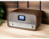 Soundmaster DAB970BR, Czarny, Drewno, 1 dysków, Taca, 30 W, Podgląd zdjęcia produktu 2