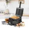 Domo DO9224W, 2 wafle/waflí, Obdĺžnikový, Čierna, 1000 W, Náhľad obrázku produktu 20