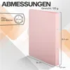 ACROPAQ - 8 x Ringbuch A4 - 2 Ringen, Mit Rückenetiketten, Produktbild-Vorschau 6