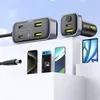Baseus Backseatpal L1 110W Autoladegerät 3 X Usb-A + 3 X Produktbild-Vorschau 11