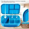 Amathley lunch box bambini bento box 1200ml lunch box 4 Anteprima dell’immagine prodotto 4