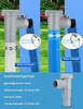Absperrhahn für Pools mit 32mm Schlauchanschluss, pool Produktbild-Vorschau 3