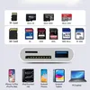 INF Type-C 3-in-1 Kartenleser SD TF USB ABS 10cm für iPad Produktbild-Vorschau 7