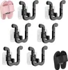 6 Stück Schuhhalter Wand, Ohne Bohren Wandmontage Produktbild-Vorschau 1