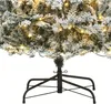 BALCONERA 228cm Künstlicher Weihnachtsbaum mit Schnee & 550 Produktbild-Vorschau 8