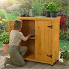 Mucola Geräteschrank Gerätehaus Gartenschuppen Schrank Produktbild-Vorschau 4