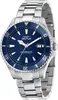 Sector Herren Analog Uhr Casual Edelstahl Armbanduhr silber Produktbild-Vorschau 1