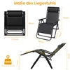 Sonnenliege Liegestuhl Klappbar, verstellbar Gartenliege Produktbild-Vorschau 7