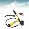 Hydraulická děrovačka, kapacita 15 tun, více velikostí Náhled obrázku produktu 5