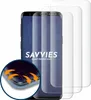 4x Savvies Fullscreen Schutzfolie für Samsung Galaxy S9 Produktbild-Vorschau 2