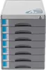 Kovová zásuvka Box File Cabinets Storage Organizátor Náhled obrázku produktu 1