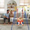 Izrielar 4in1 Altalena per bambini con telaio – Altalena e Anteprima dell’immagine prodotto 11