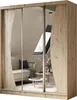 BEAUTYSOFA armoire moderne avec portes coulissantes VOX Voir les images du produit 1