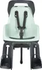 A child's bicycle seat mounted on a rack, shown from the front. Náhľad obrázku produktu