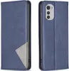 Mobigear Rhombus Slim  Motorola Moto E32s Hülle Klapphülle Produktbild-Vorschau 1