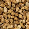 A close-up, overhead view of dried mulberries. Anteprima dell’immagine prodotto