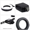 Pierścieniowa lampa błyskowa LED HD-130 do makrofotografii, Podgląd zdjęcia produktu 5